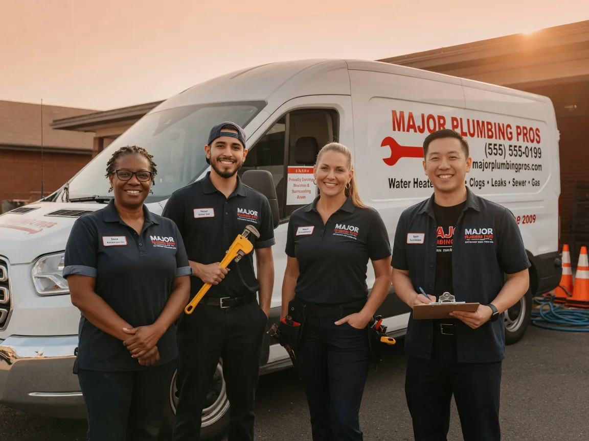 Drain Cleaning Services company in Lawton, IA
